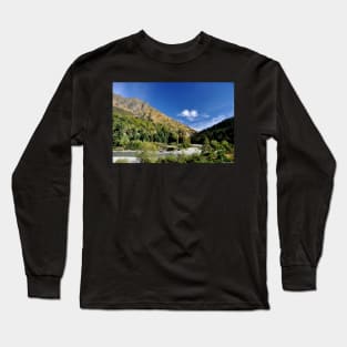 Nouvelle Zélande - Queenstown, Lac Wakatipu Long Sleeve T-Shirt